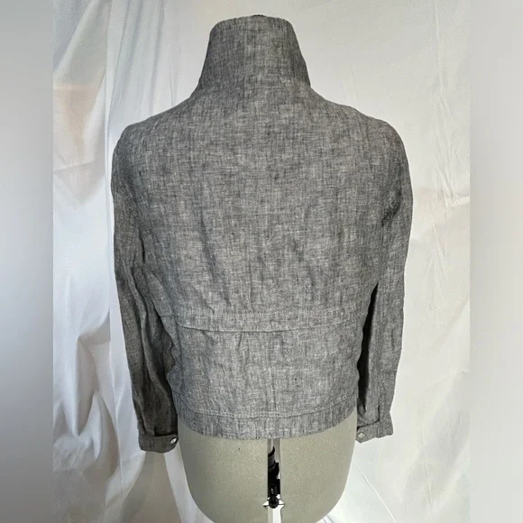 Athleta Jacket. Size L. Gray. - Picture 2 of 6
